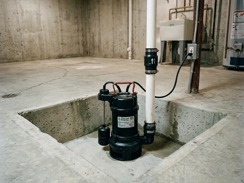 Sump Pump Installation Plumber in Sawgrass, FL